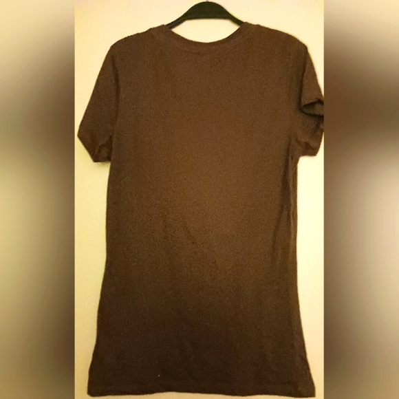 Brown Hello Kitty tee shirt Sz XL - Picture 3 of 3